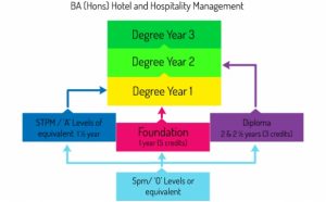 Academic Path for Diploma in Tourism Management